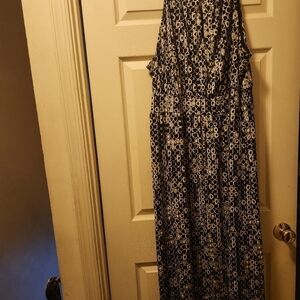 Women's 3x Sleeveless Maxi Dress